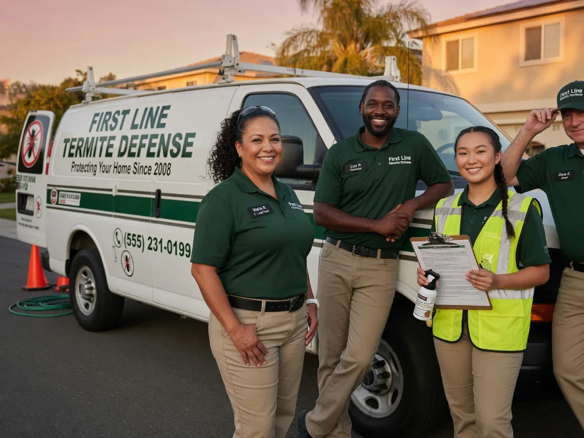 Termite Treatment company in Sainte Marie, IL
