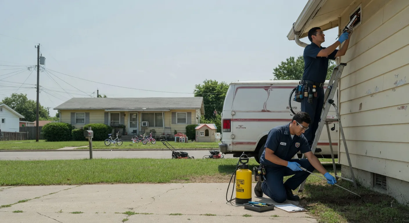 Termite Treatment in Sainte Marie, IL near me
